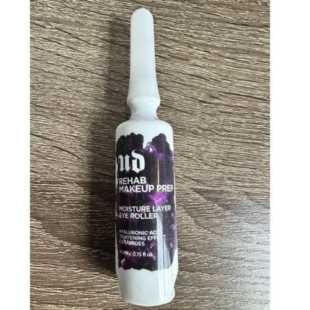 Urban Decay Rehab Makeup Prep Moisture Layer Eye Roller Full Size (New/No Box)